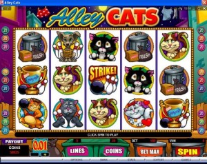 alley cats spiele